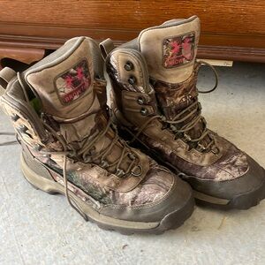 Under armor hunting boots
